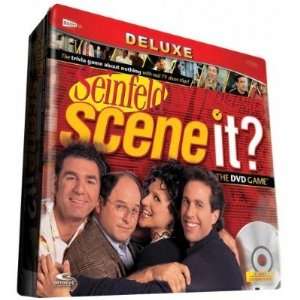  Deluxe Seinfeld Scene It DVD Game Toys & Games