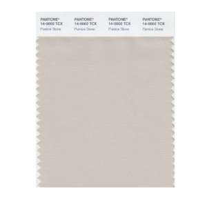   SMART 14 0002X Color Swatch Card, Pumice Stone