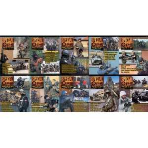  Concord Publications Special Ops Journal Set # 2   Vol 11 