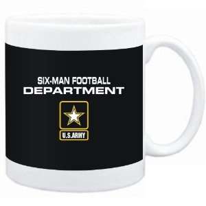   Black  DEPARMENT US ARMY Six Man Football  Sports