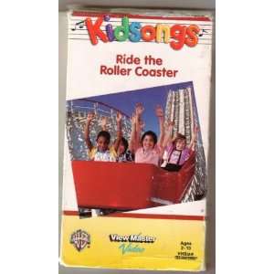  Kidsongs  Ride the Roller Coaster (9785551535416) Vhs 