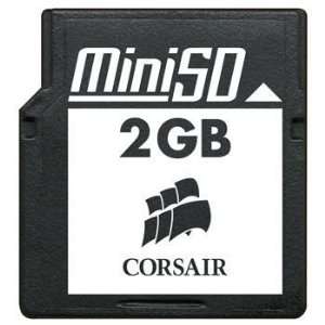  Corsair 2GB miniSD memory card Electronics