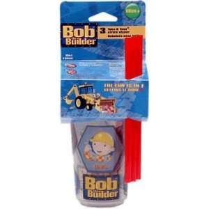  Bob the Builder Take & Toss 10oz Straw Cup 3 Pack Baby