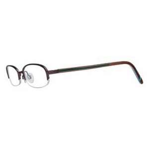  OP QUARTER PIPE Eyeglasses Brown Frame Size 50 17 140 