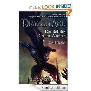 Dragon Age Ruf der Grauen Wächter (German Edition) David Gaider 