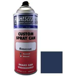 12.5 Oz. Spray Can of Blue Metallic Touch Up Paint for 1974 Mercedes 