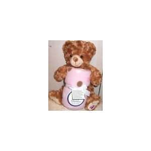 Baby Starters Blanket Bear Pink/Plush Bear/Baby Blanket 