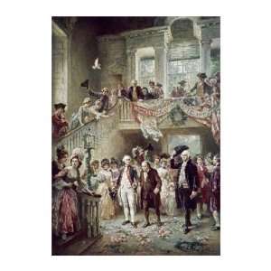  Constitutional Convention by Jean leon gerome Ferris . Art 