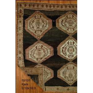  9x10 Hand Knotted Kars Turkey Rug   910x109