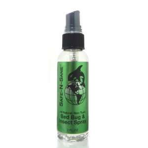  Safe n Sane All Natural Non Toxic Bed Bug and Insect Spray 
