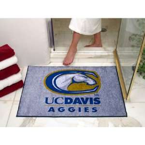  UC Davis Aggies NCAA All Star Floor Mat (34x45 