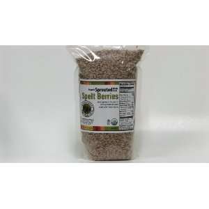 10lb. Organic, Sprouted Spelt Grocery & Gourmet Food