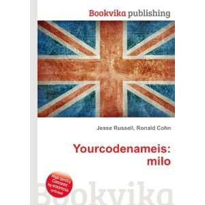  Yourcodenameismilo Ronald Cohn Jesse Russell Books