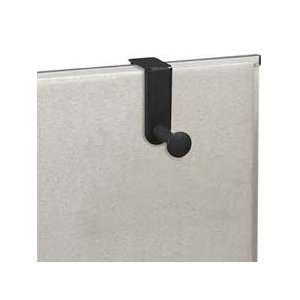   post metal hooks fit over panel partitions 1 1/2 to 3 thick