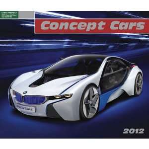 Concept Cars 2012 Deluxe Wall Calendar
