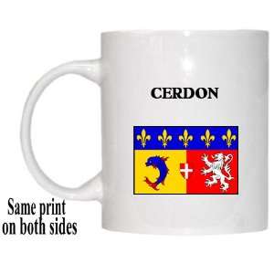  Rhone Alpes, CERDON Mug 