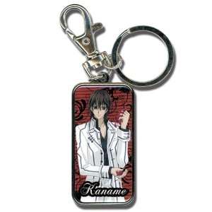  Vampire Knight Metal Kaname Profile Key Chain Toys 