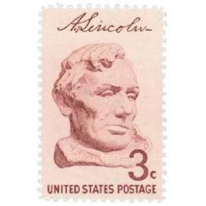  #1114   1959 3c Bust of Lincoln U.S. Postage Stamp Plate 