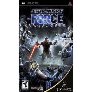 STAR WARS THE FORCE UNLEASHED　（PSP 輸入版　北米）日本版 