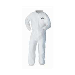 Coverall,white,2xl,pk 25   KLEENGUARD  Industrial 