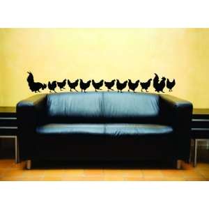  Removable Wall Decals   Chickens