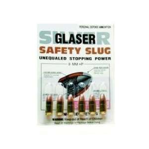  GLASER SILVER 40SW 115GR 6/PK