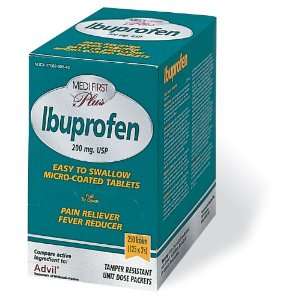  Ibuprofen Compares To Advil Pain & Fever Reducer Tabs 250 