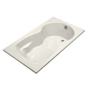 Kohler K 1193 R 96 Synchrony 5Ft Bath with Right Hand Drain and Tiling 