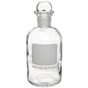 Wheaton 227497 11G BOD Bottle, 300mL, Pennyhead Stopper, Numbered 241 