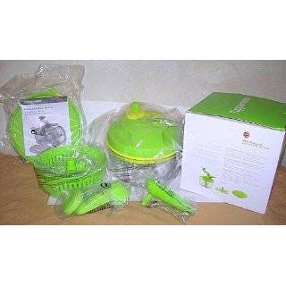 Tupperware PRO QUICK GREEN CHEF Food Chopper Onions Veges NEW