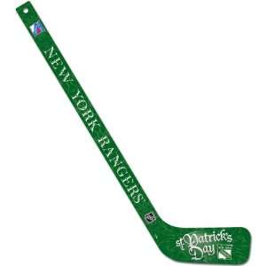   . Patricks Day New York Rangers Player Mini Stick