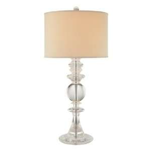  Kingswell Collection 1 Light 39 Chrome Table Lamp with 