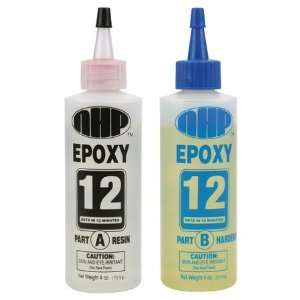  Epoxy, 12 Minute, 8oz NHP112 Toys & Games