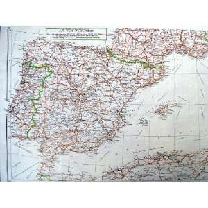   Mulberry Leaf Tissue Map Spain, Portugal, Sardinia 