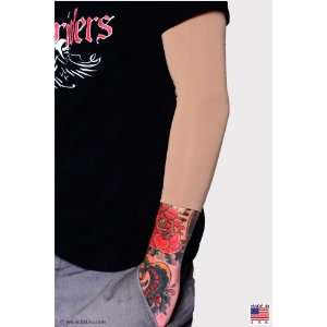  Tattoo Cover Up  Ink Armor 3/4 Arm Cover Tattoo Sleeve 
