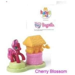 Happy Meal My Little Pony Cherry Blossom w/Wishing Well 
