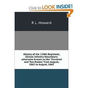 History of the 124th Regiment, Illinois Infantry Volunteers otherwise 