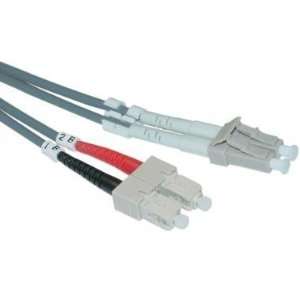   , Duplex Fiber Optic Cable, 50/125, 2 Meter (6.6ft) 