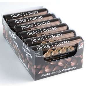 Flicks Cacoa Wafers   1.6oz (12 pack)  Grocery & Gourmet 