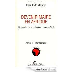   et notabilités locales au Bénin (Etudes africaines) (French Edition
