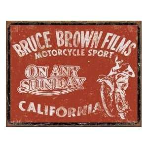  Motorcycle Racing tin sign #1287 