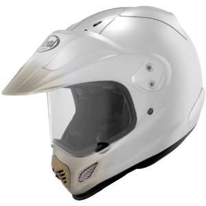   Helmets XD3 Solid Helmet Motard Silver Medium 855 12 05 Automotive
