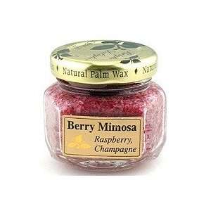     Berry Mimosa (Burgundy)   Scented Trip Light Jars 1.2 oz 12 Hours