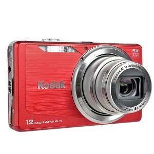  Kodak EasyShare M381 12MP 5x Optical/5x Digital Zoom HD 