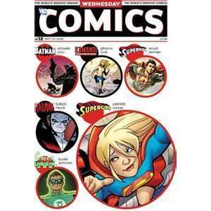  Wednesday Comics #12 sept 23, 2009 