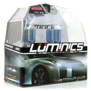  Luminics Titanium White 9006 12V 55W Automotive
