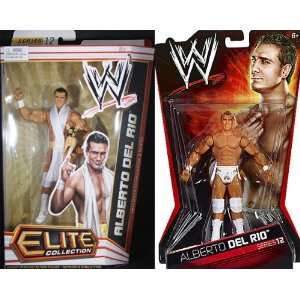   ELITE 12 & SERIES 12)   WWE TOY WRESTLING ACTION FIGURES Toys & Games