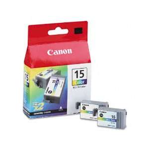  Canon i80 InkJet Printer Color Ink Twin Pack   130 Pages 