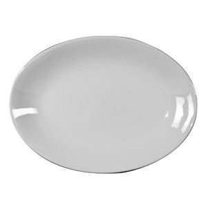 Porcelana Rolled Edge Oval Platters   9 3/4 Diameter   Chinaware 
