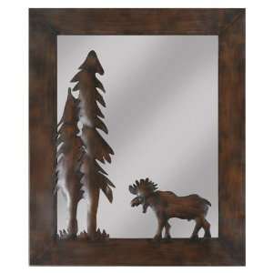  Style Selections Moose Mirror 13246